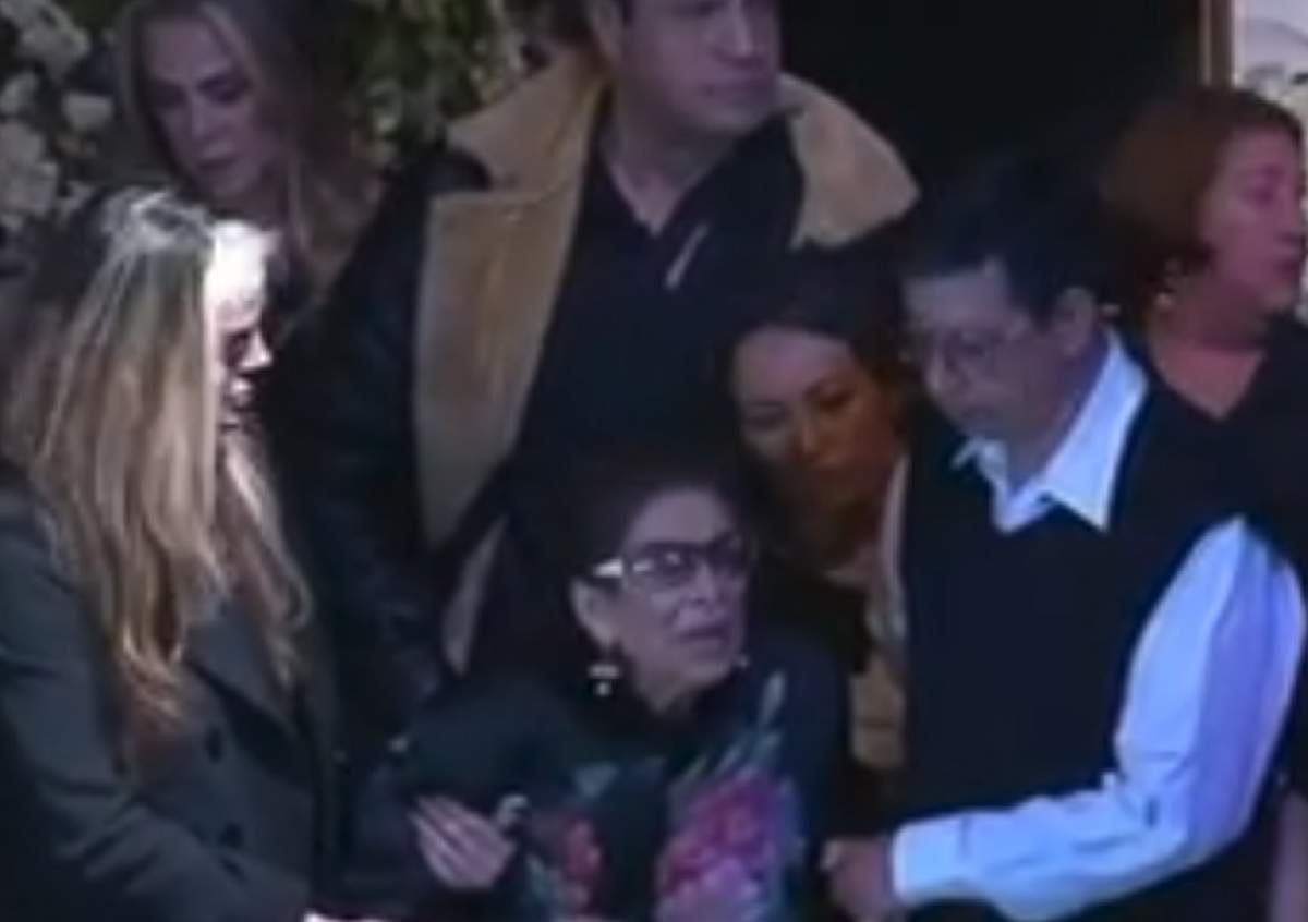 Mama lui Edith Gonzalez, discurs sfâşietor la înmormântarea actriţei: "Fetiţa mea nu mai este"