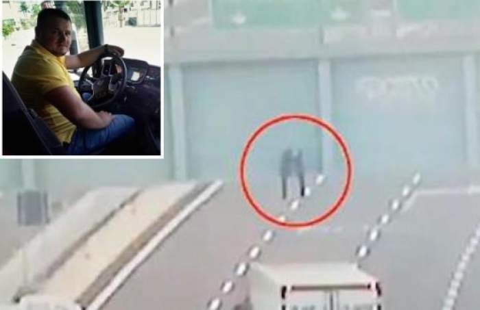 Șoferul român, care a oprit un adolescent italian să se arunce de pe un pod, nu se consideră erou: "Un mare curaj"