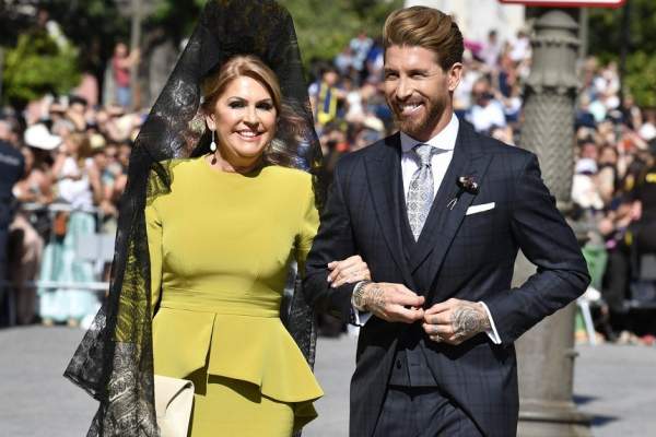 Nuntă mare în lumea fotbalului! Sergio Ramos a ajuns la altar alături de logodnica lui