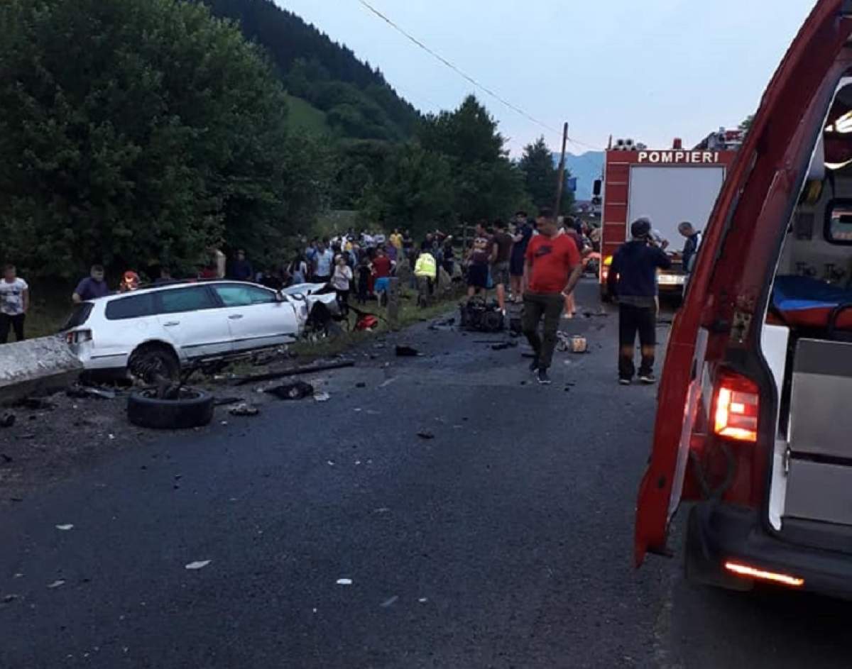 O copilă de 12 ani şi mătuşa ei şi-au pierdut viaţa într-un accident produs în Maramureş