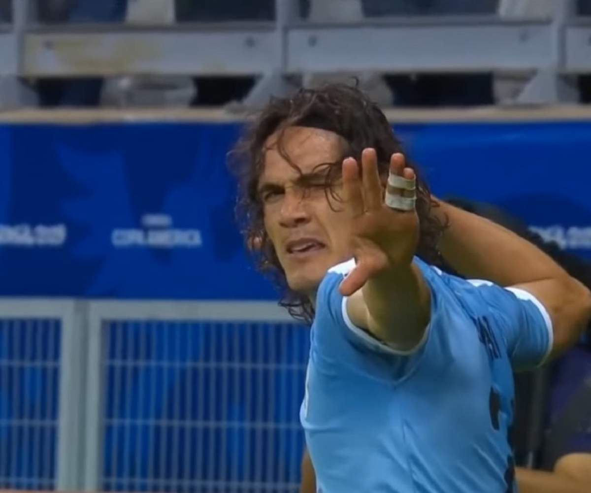VIDEO / Edinson Cavani a marcat un gol extraterestru, la Copa America! Uruguay nu a avut milă de Ecuador