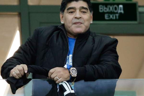 Diego Maradano a explodat, după ce Argentina a fost învinsă de Columbia la Copa America! „Tricoul ăsta îl simți, p***a mă-tii! Îl simți”