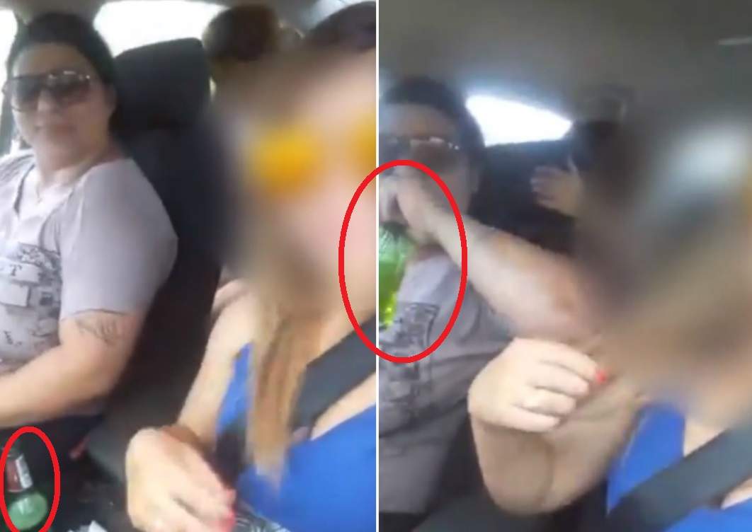 Imagini revoltătoare! Femeia din Maramureş care şi-a ucis nepoţica în accident, a fost live pe Facebook înainte! Consuma alcool la volan