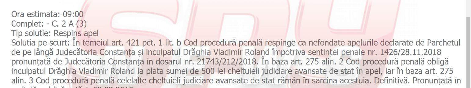 EXCLUSIV / Vladimir Drăghia, şi umilit, şi cu banii luaţi! Vestea care i-a pus capac!