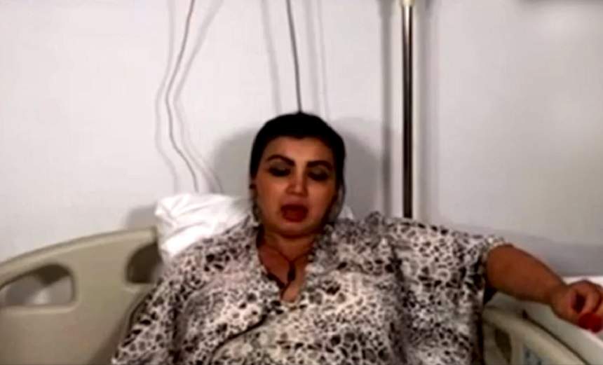 Adriana Bahmuţeanu a ajuns de urgenţă la spital: "Mai mult ca sigur intru la cuţit"