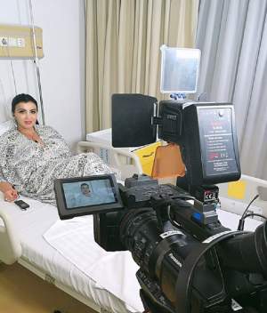 Adriana Bahmuţeanu a ajuns de urgenţă la spital: "Mai mult ca sigur intru la cuţit"