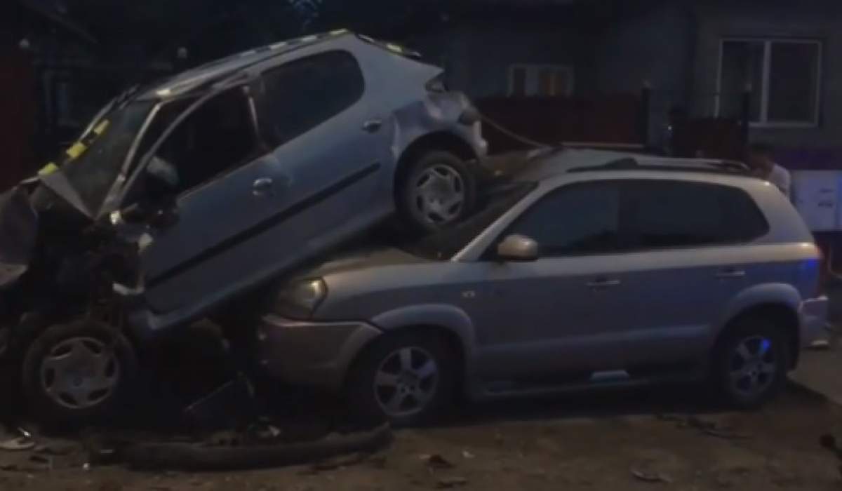 Un adolescent de 17 ani, fără permis și beat, a provocat un accident grav, la Cluj