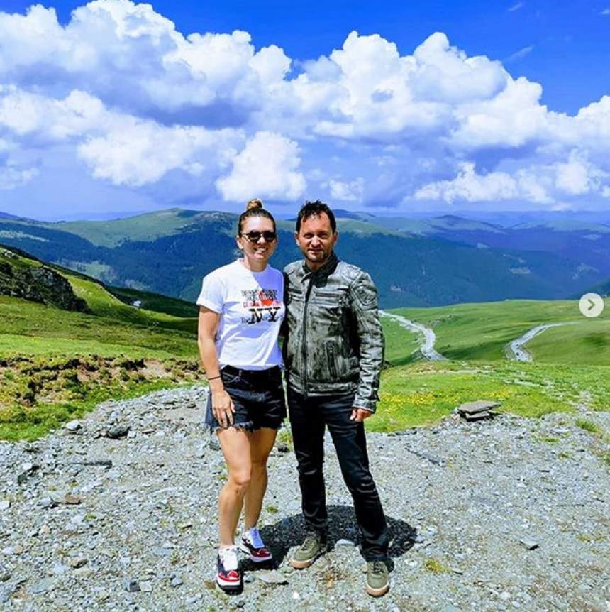 FOTO / Simona Halep, vacanţă de vis alături de Darren Cahill! Unde se relaxează cea mai valoroasă jucătoare de tenis din România