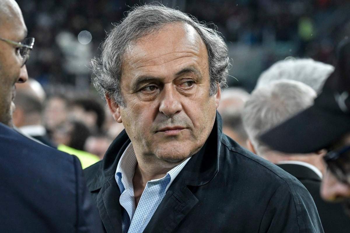 Michel Platini, fostul președinte UEFA, a fost arestat