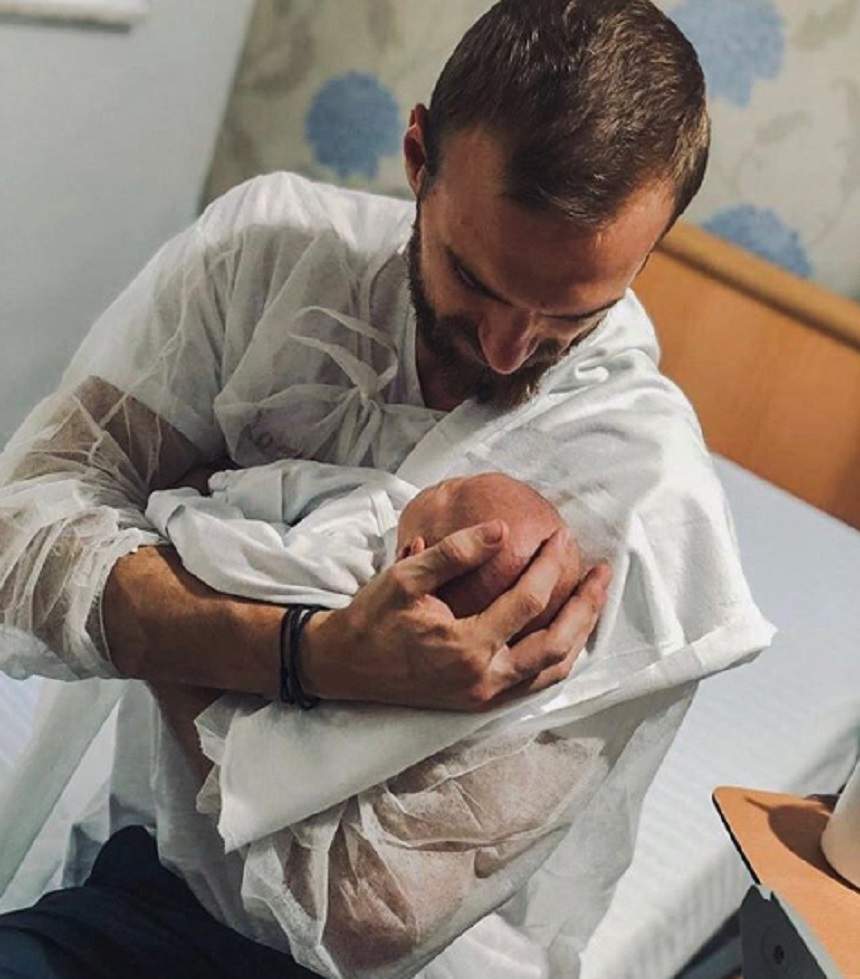 Flavia Mihășan a născut! Prima imagine cu bebelușul