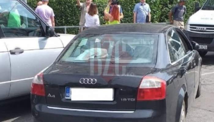 Un șofer de 73 de ani a provocat un accident în lanț, la Cluj. Bărbatul a ajuns la spital