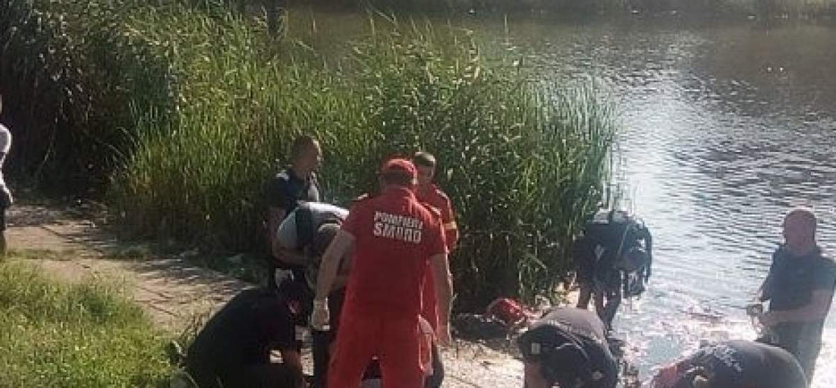 Bărbat găsit înecat, într-un lac din Vrancea. Ce făcuse înainte de tragedie