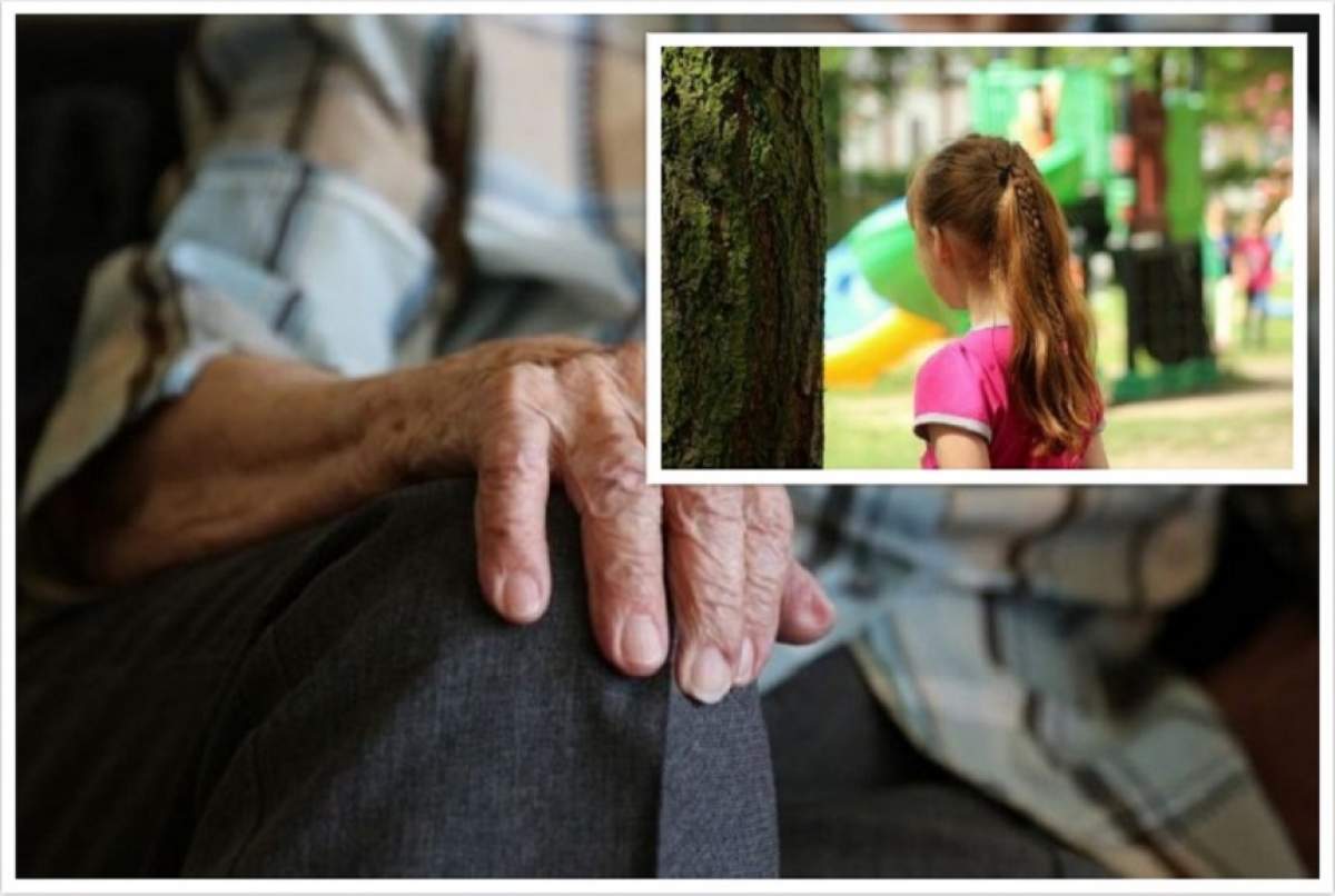 Copilă de 9 ani, batjocorită de un bătrân de 84 de ani din Piatra Neamţ. Cum au aflat părinţii de oroare