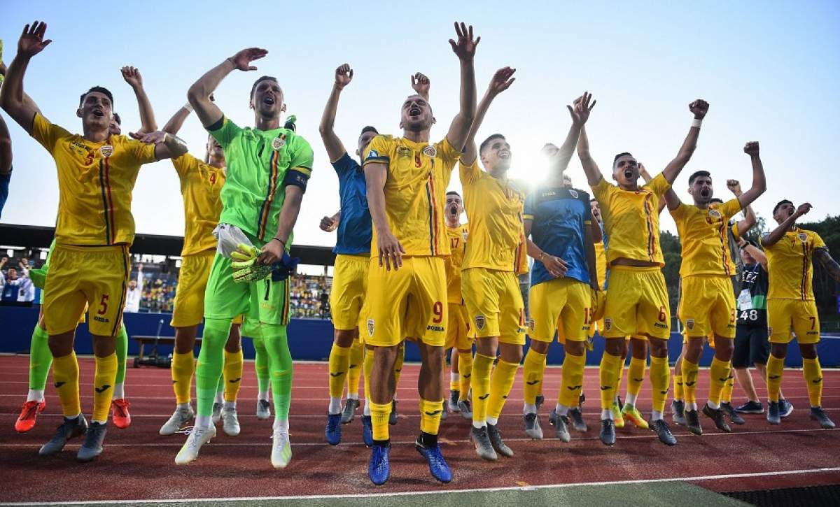 VIDEO / Tricolorii mici au lansat o nouă modă în fotbal! Cum s-au bucurat după succesul istoric cu Croaţia