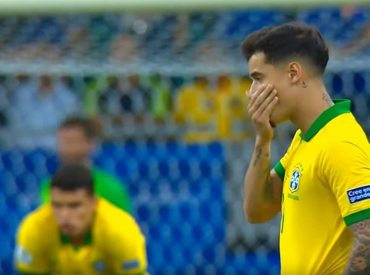 VIDEO / Brazlia s-a făcut de râs la Copa America! Fanii şi-au fluierat favoriţii, la finalul meciului cu Venezuela! „Suntem la pământ”
