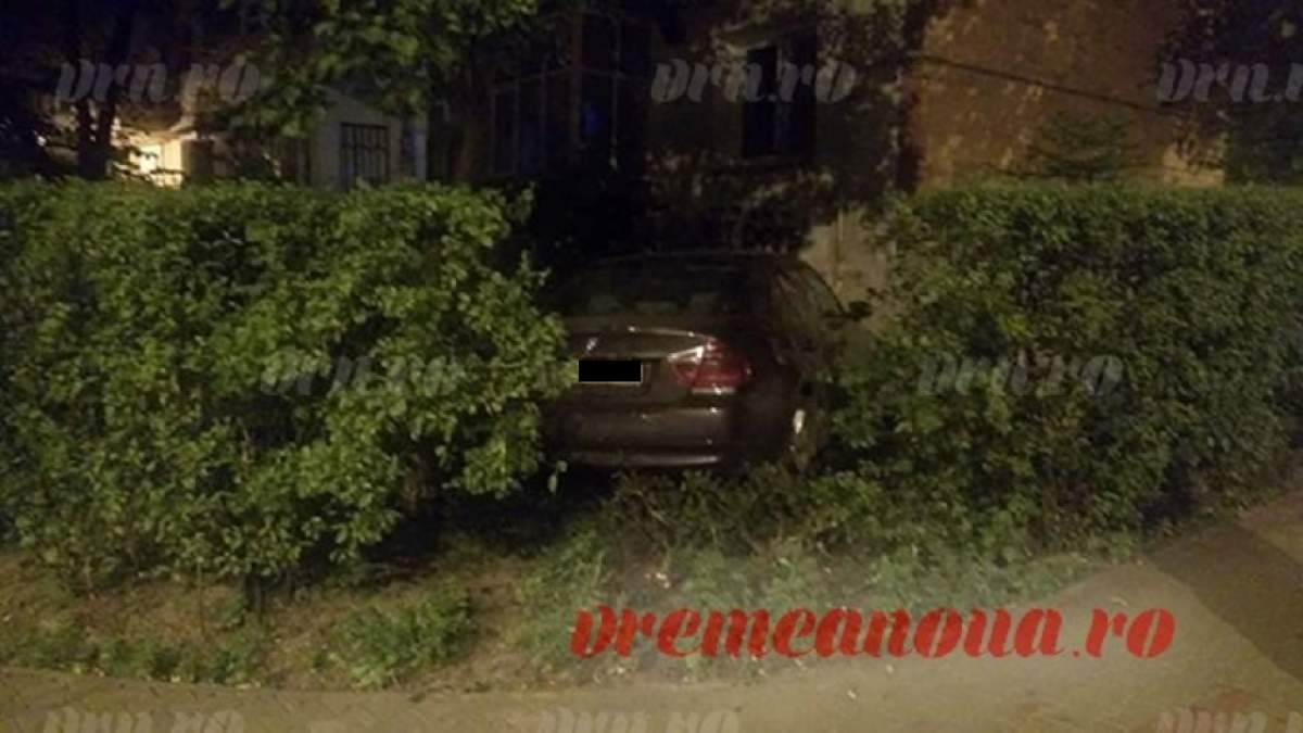 Fiul unui afacerist din Vaslui, la un pas de a arunca în aer un bloc! Tânărul a fugit de la locul accidentului