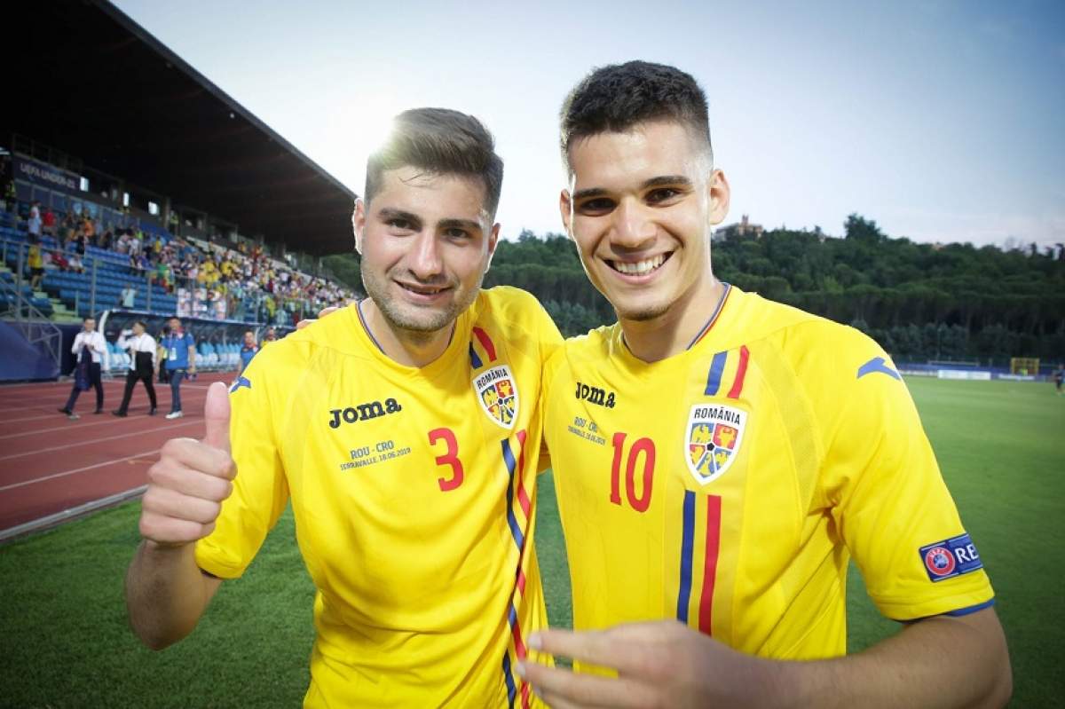 Ploaie de oferte pentru tricolorii mici, după ce România U21 a umilit Croaţia! Au fost anunţate super-transferuri