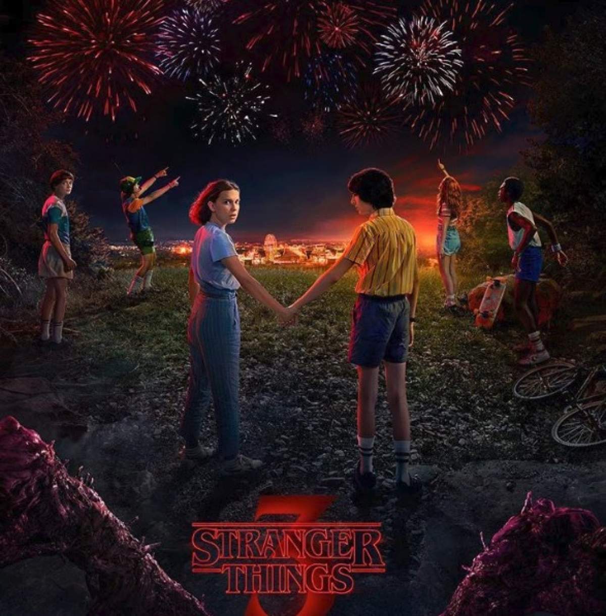 Când începe al 3-lea sezon Stranger Things. Producția Netflix este așteptată de sute de mii de români