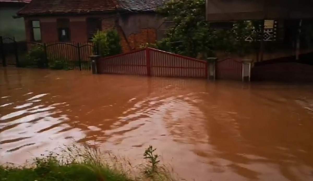 Atenţionare INHGA! Cod Galben de inundaţii pe râuri din 19 judeţe