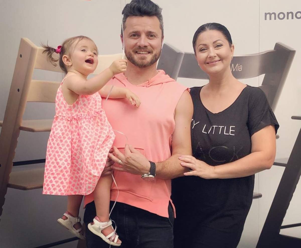 Gabriela Cristea i-a făcut, pentru prima oară, codițe Victoriei! Ce simpatică este fiica cea mare a vedetei. FOTO
