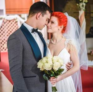 Cristina Ciobănaşu şi Vlad Gherman s-au căsătorit!