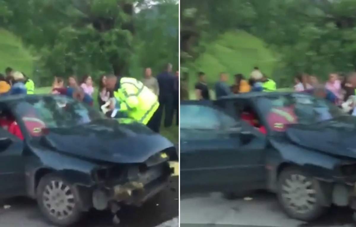 Accident grav în Maramureş! Cinci fete au fost rănite / VIDEO