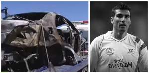Imagini halucinante cu autoturismul lui Jose Antonio Reyes, fotbalistul mort la numai 35 de ani. Circula cu peste 200 de km/h!