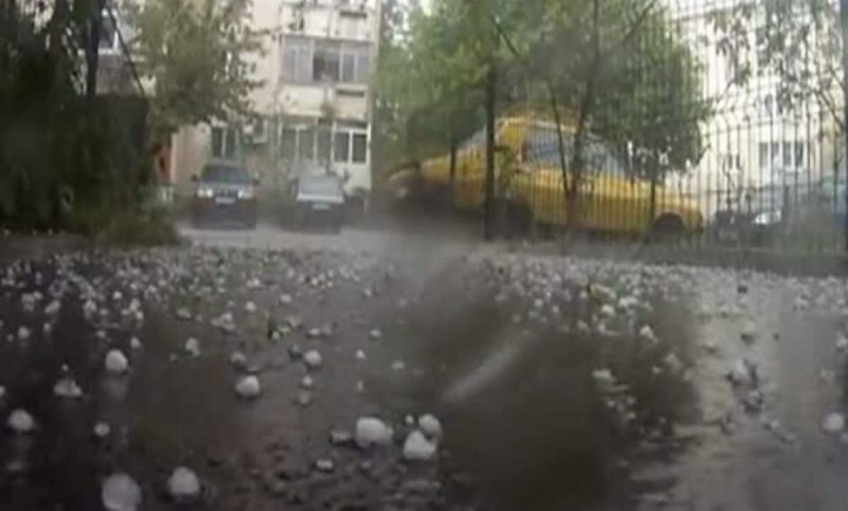 Vremea în București, luni, 3 iunie. Ploi, furtuni și vijelii în toată regula