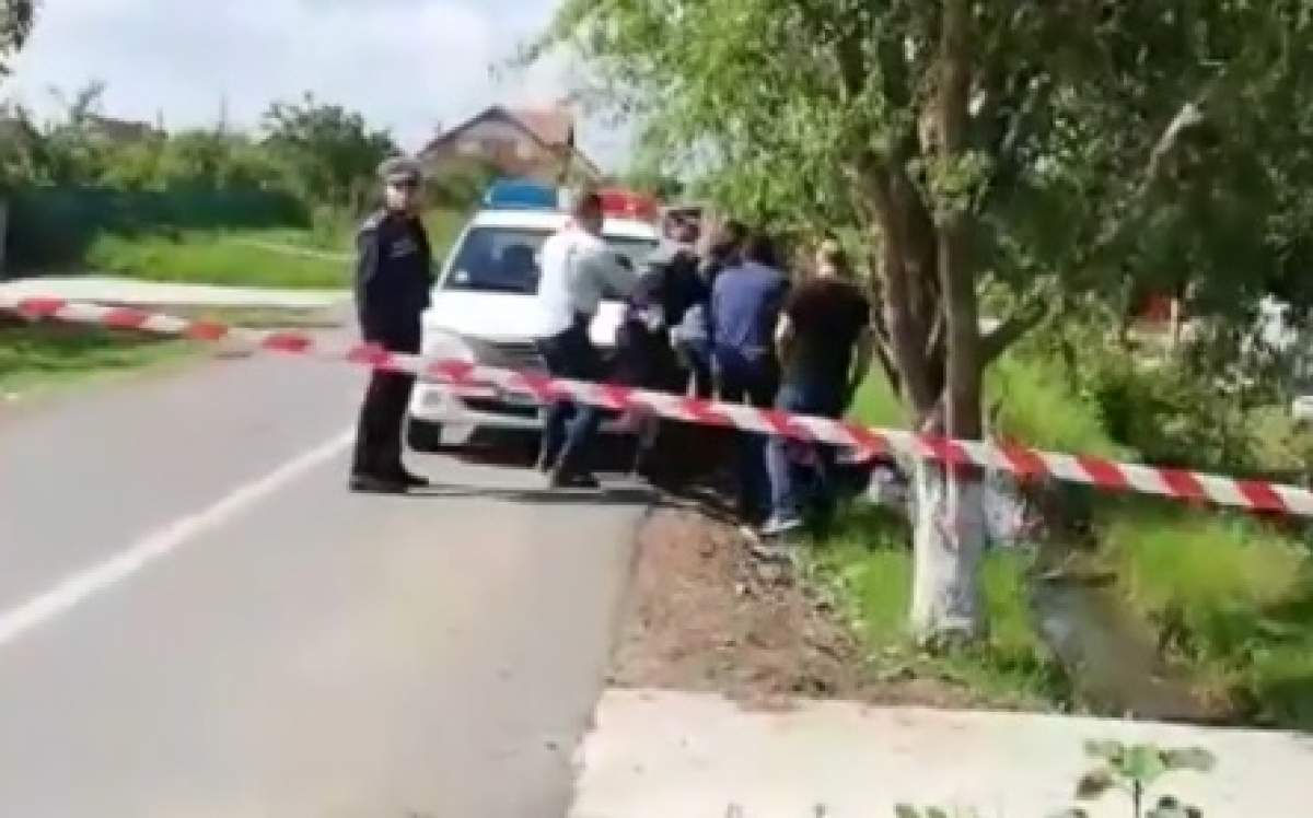 Prima reacție a soției polițistului din Timiș, împușcat mortal de un interlop