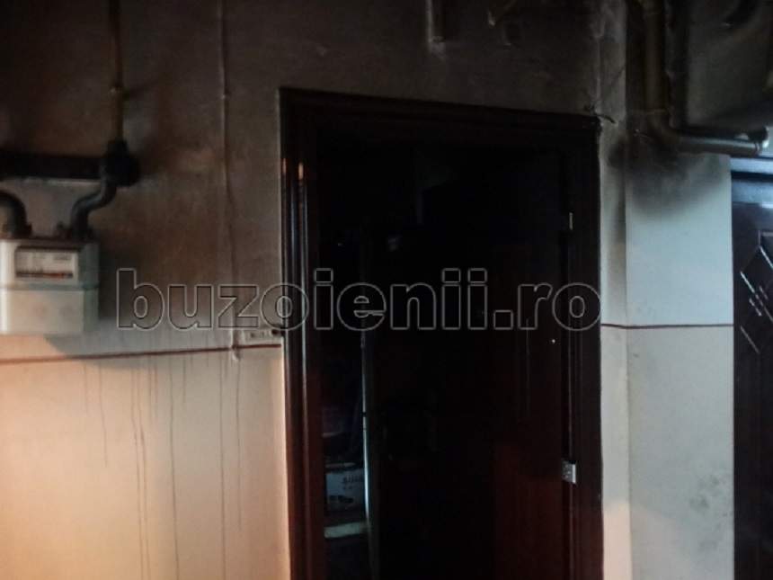 Un fost maistru militar din Buzău şi-a pierdut viaţa într-un incendiu. Bărbatul ţinea candela aprinsă pentru soţia moartă