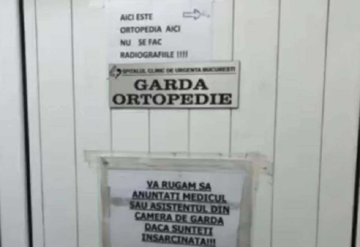 Un medic de la Floreasca bruschează şi refuză să trateze un pacient revoltat că "pilele" asistentei au prioritate. VIDEO