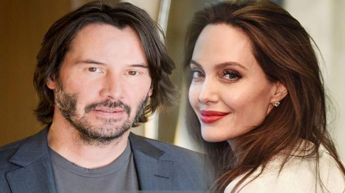 Surpriză de proporţii la Hollywood! Angelina Jolie şi Keanu Reeves sunt împreună?