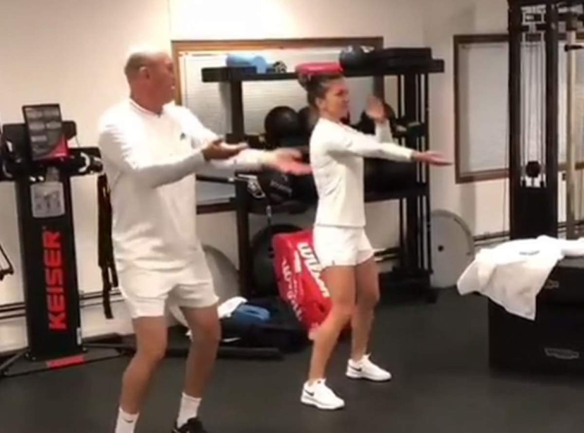 Simona Halep a făcut senzaţie pe internet, în timp ce a dansat pe ritmurile celebrei melodii Macarena / VIDEO