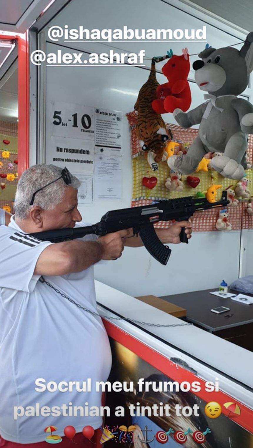 Pe familia Oanei Zăvoranu o ştie toată lumea, dar uite cum arată socrul ei. Tatăl lui Alex este medic