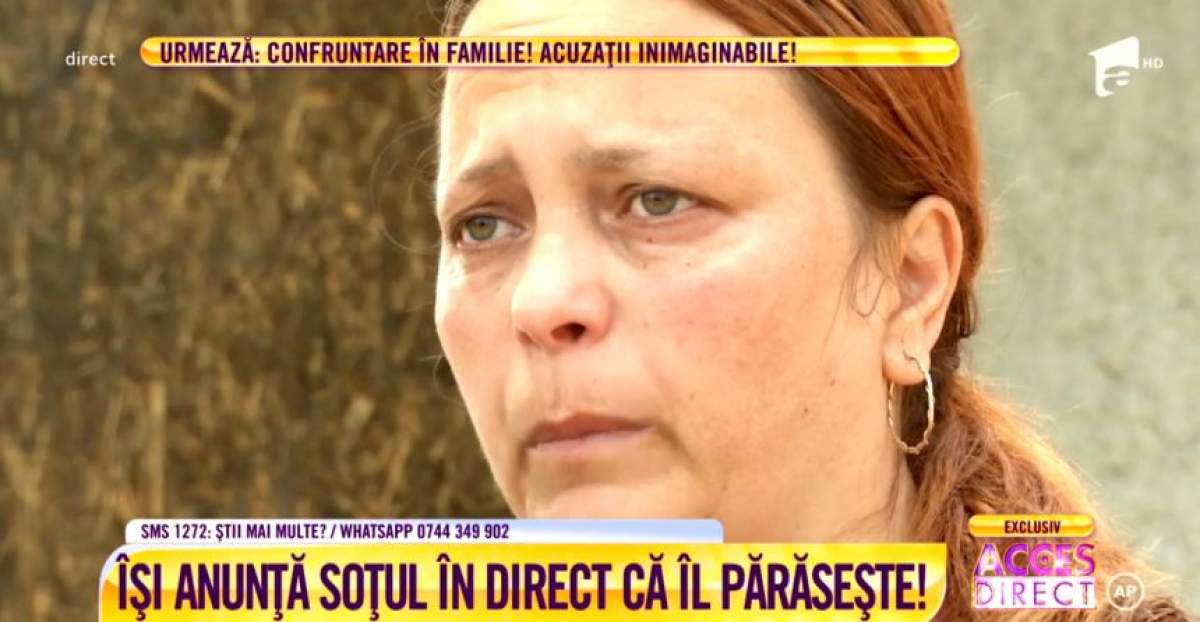 Femeie agresată de propriul soţ timp de 8 ore. Lenuţa acuză că şi familia acestuia a ameninţat-o cu moartea