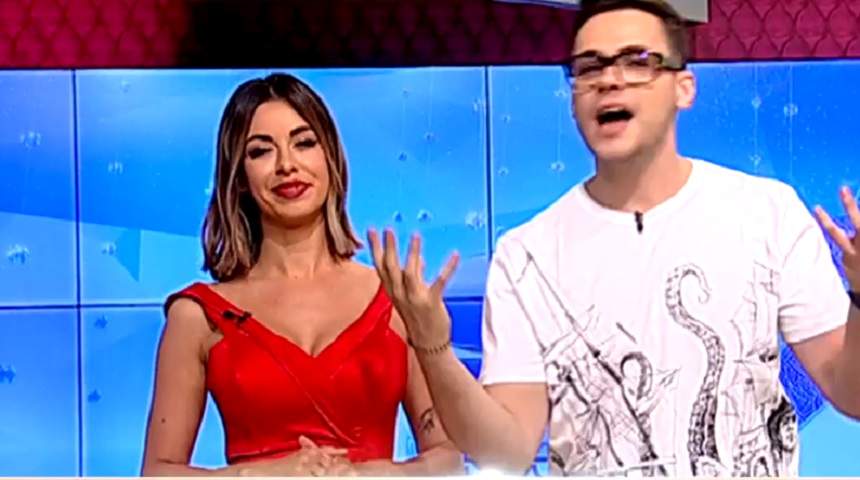 Natalia Mateuţ, apariţie spectaculoasă la Star Matinal! Şi-a schimbat look-ul