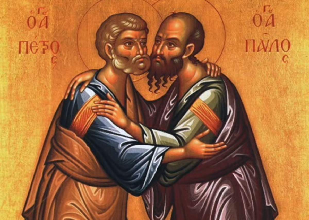 Calendar creștin-ortodox, sâmbătă, 22 iunie. Începe postul Sfinților Apostol Petru și Pavel