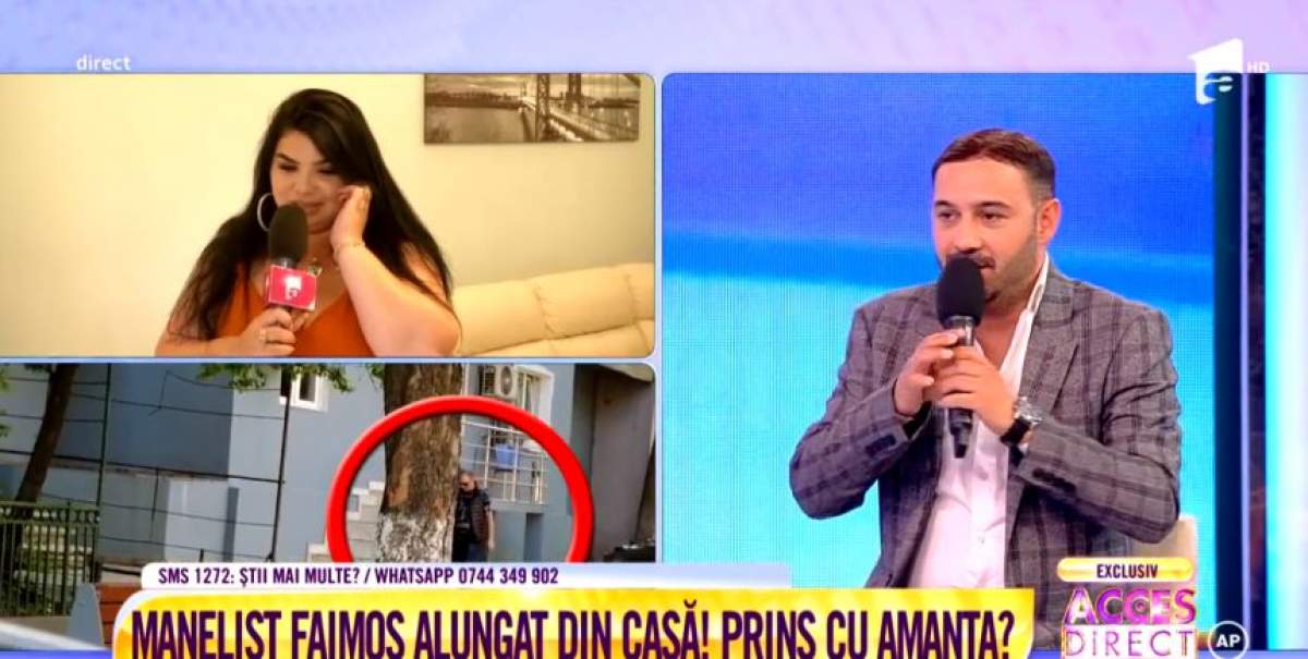 Mihăiţă Piticu, dat afară din casă de nevastă, după ce l-a prins că a înşelat-o. "Vreau să mă întorc la familia mea frumoasă"