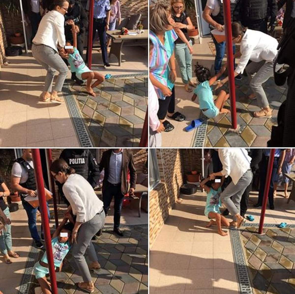 Cum se apără procurorul care a bruscat-o pe fetiţa de 8 ani dată spre adopţie în America. "Toată lumea mă acuză"