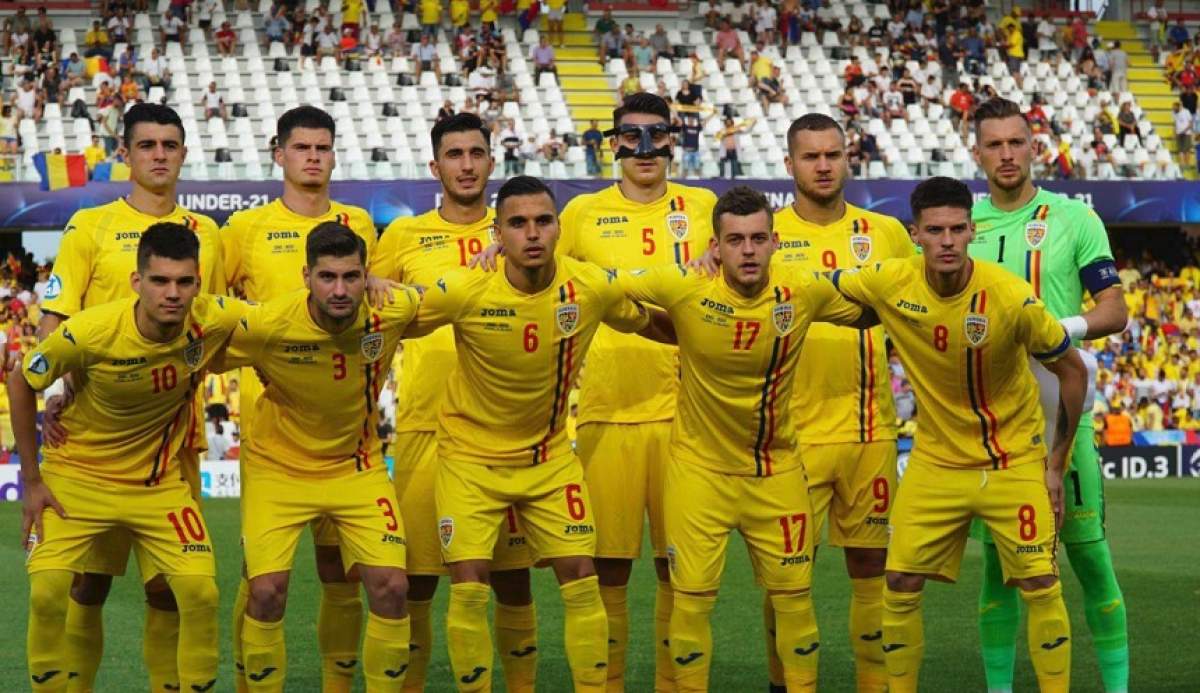 Avem echipă, avem valoare! România, victorie categorică în fața Angliei. Tricolorii U21, aproape de semifinale