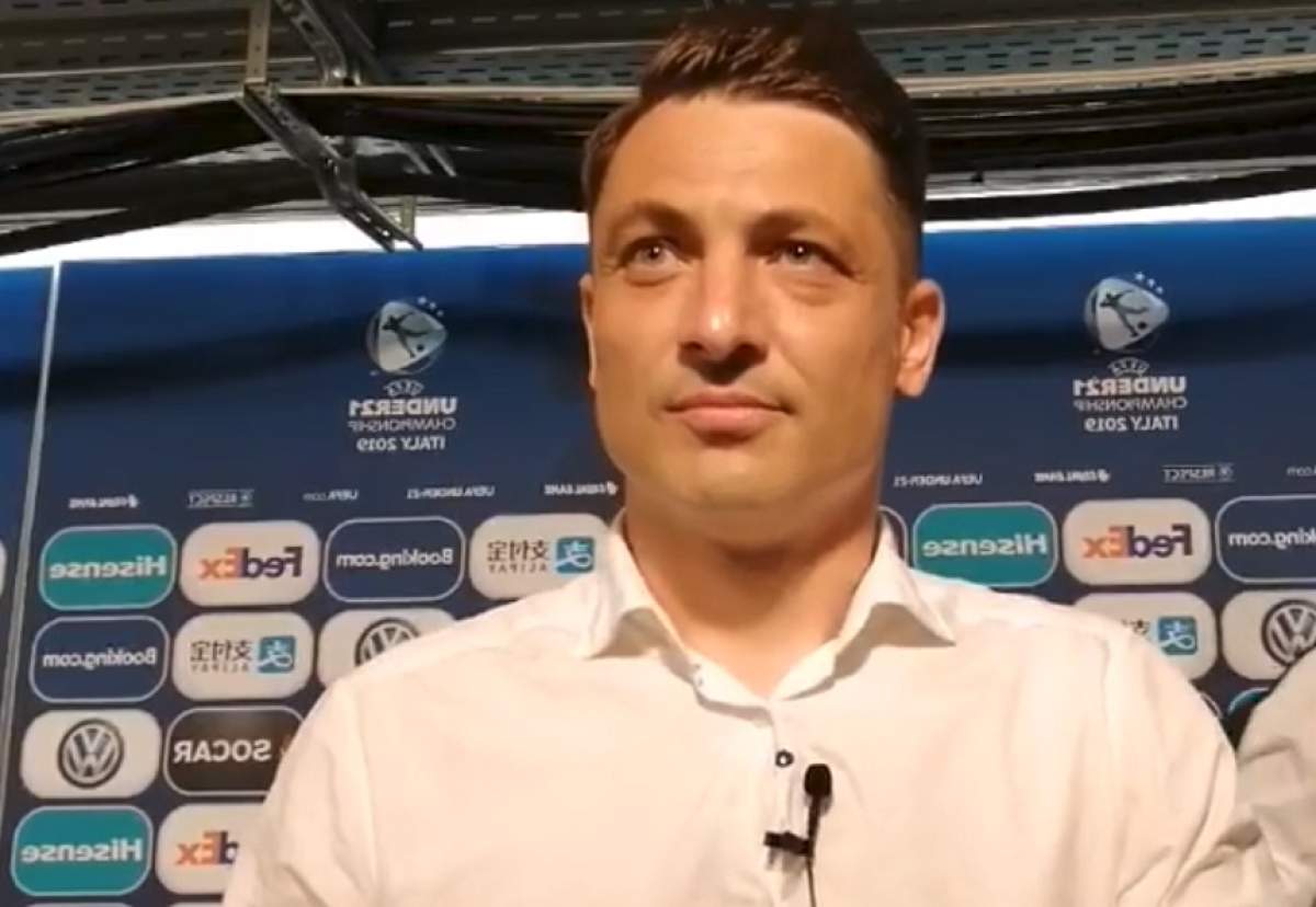 Mirel Rădoi, declarații emoționate după victoria României U21, în fața Angliei: „Sunt în stare de șoc, nu-mi vine să cred ce au realizat băieții”