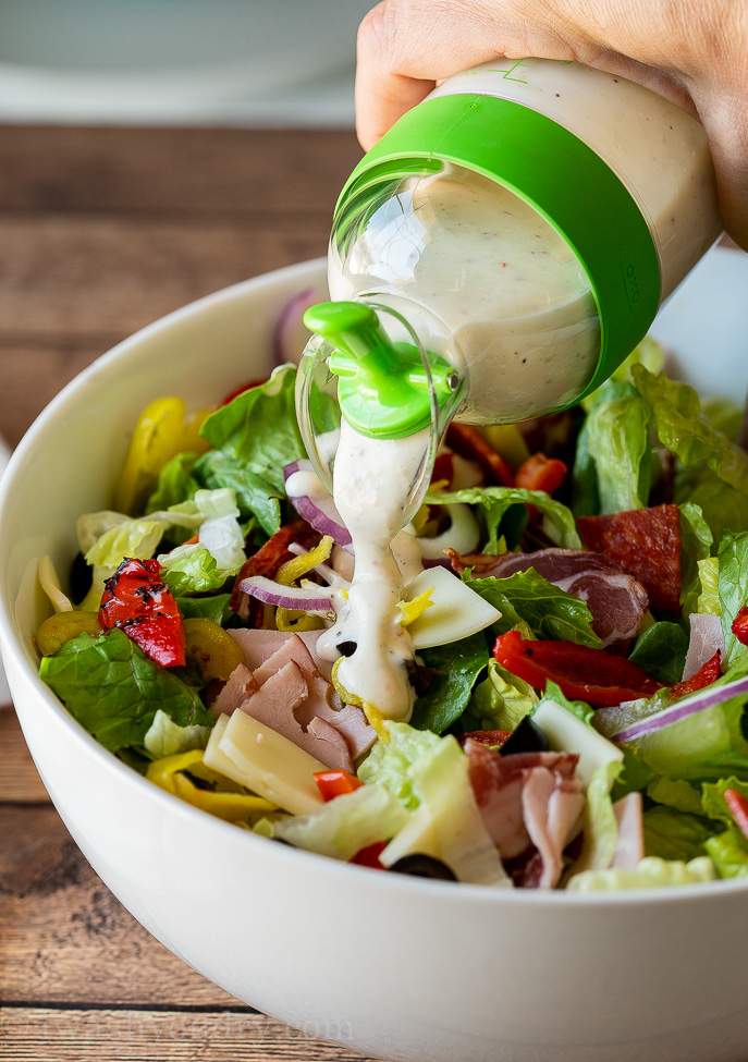 REȚETE de salată: Salată picantă italiană