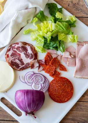 REȚETE de salată: Salată picantă italiană
