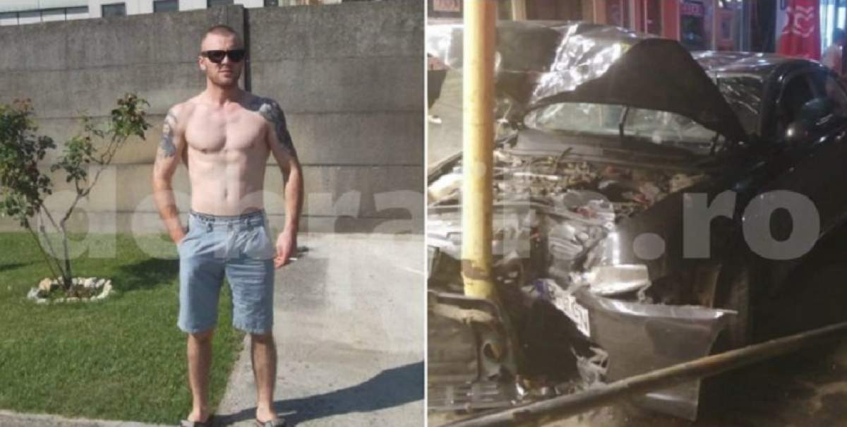 Șoferul fugar care l-a spulberat cu mașina pe Cristian, taximetristul din Brăila, lăsat în libertate