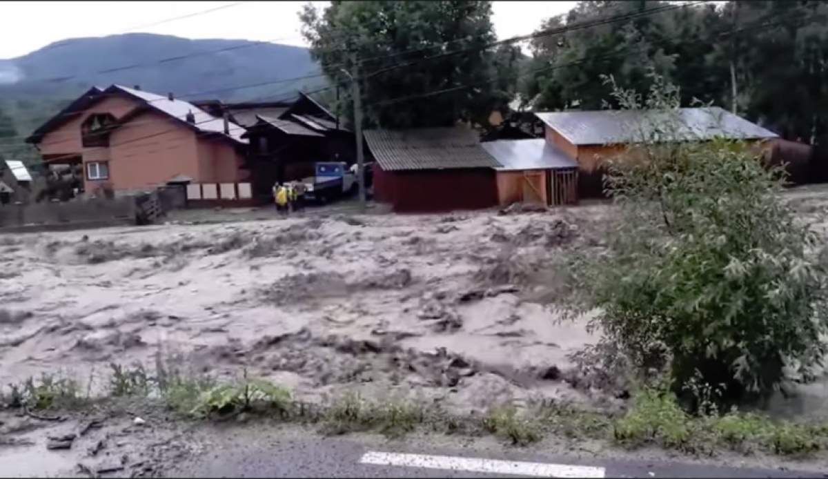 Atenţie! Hidrologii eu emis Cod Portocaliu de inundaţii! Sunt vizate 15 judeţe