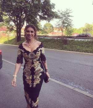 Anamaria Prodan a întors toate privirile la nunta lui Nicușor Stanciu. Cum a venit îmbrăcată