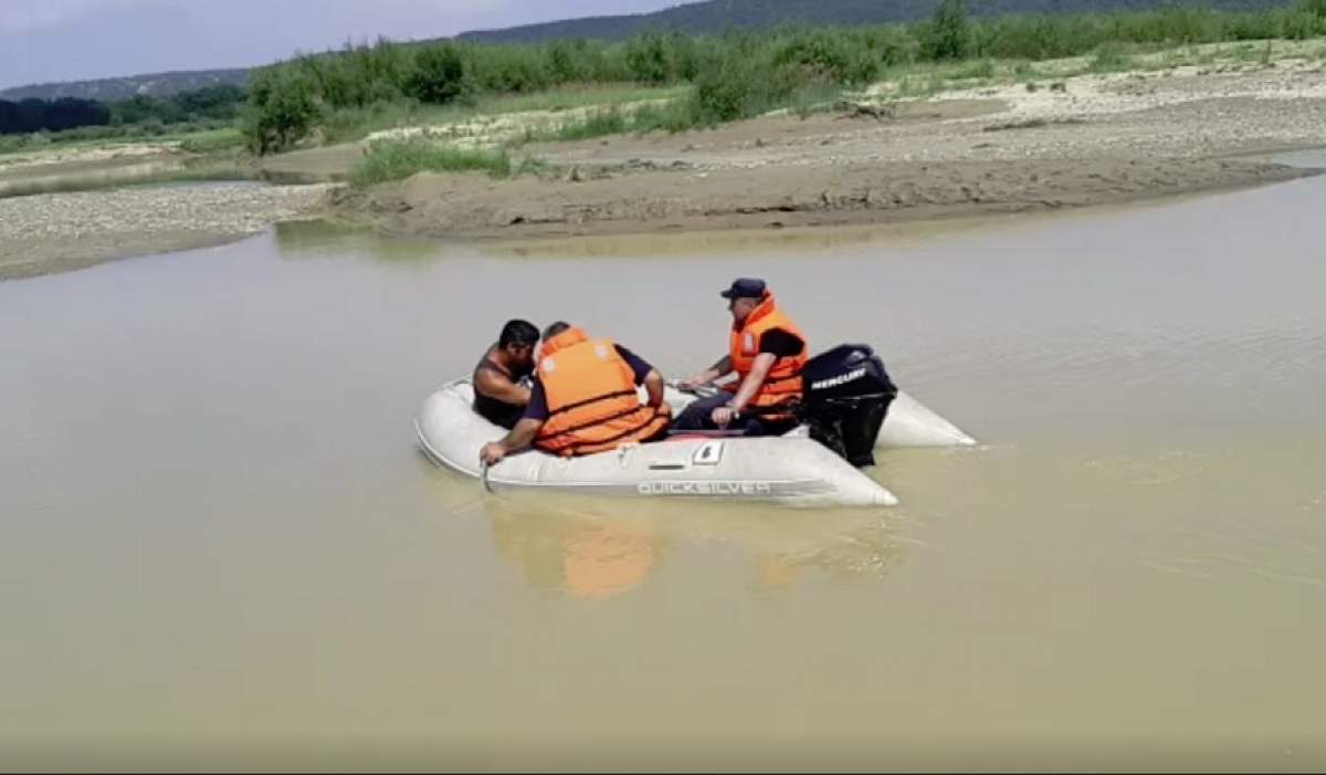 Un tânar din Vrancea s-a înecat în râul Trotuş! Plecase cu prietenii la pescuit