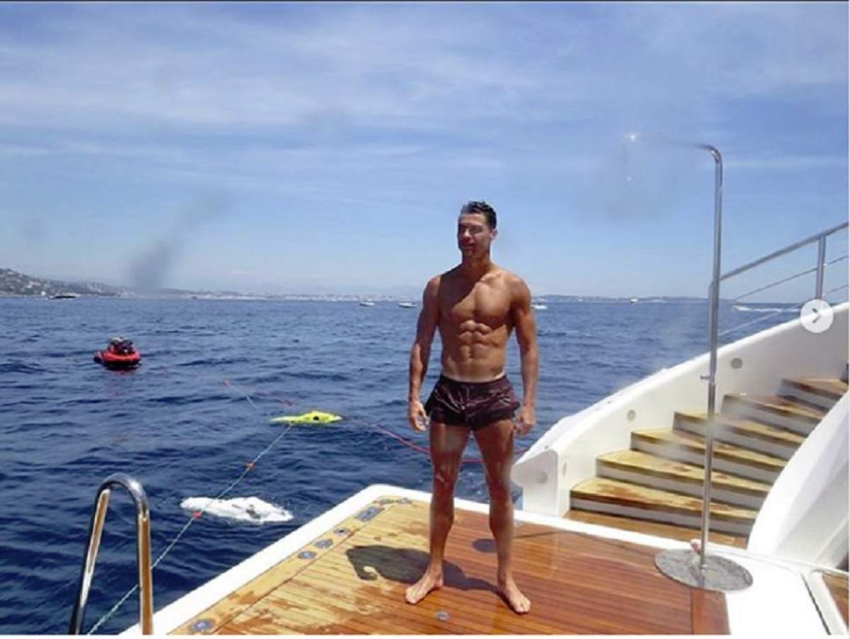 Te-ai întrebat vreodată cum se distrează Cristiano Ronaldo în timpul liber? Ne arată chiar el. FOTO