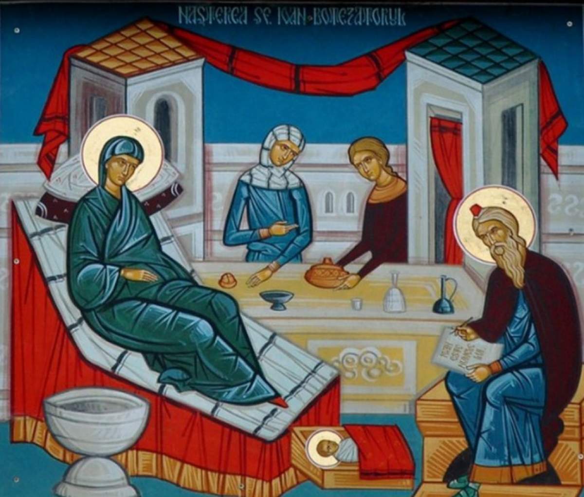 Luni, 24 iunie, Nașterea Sfântului Ioan Botezătorul. Ce este bine să faci în această zi