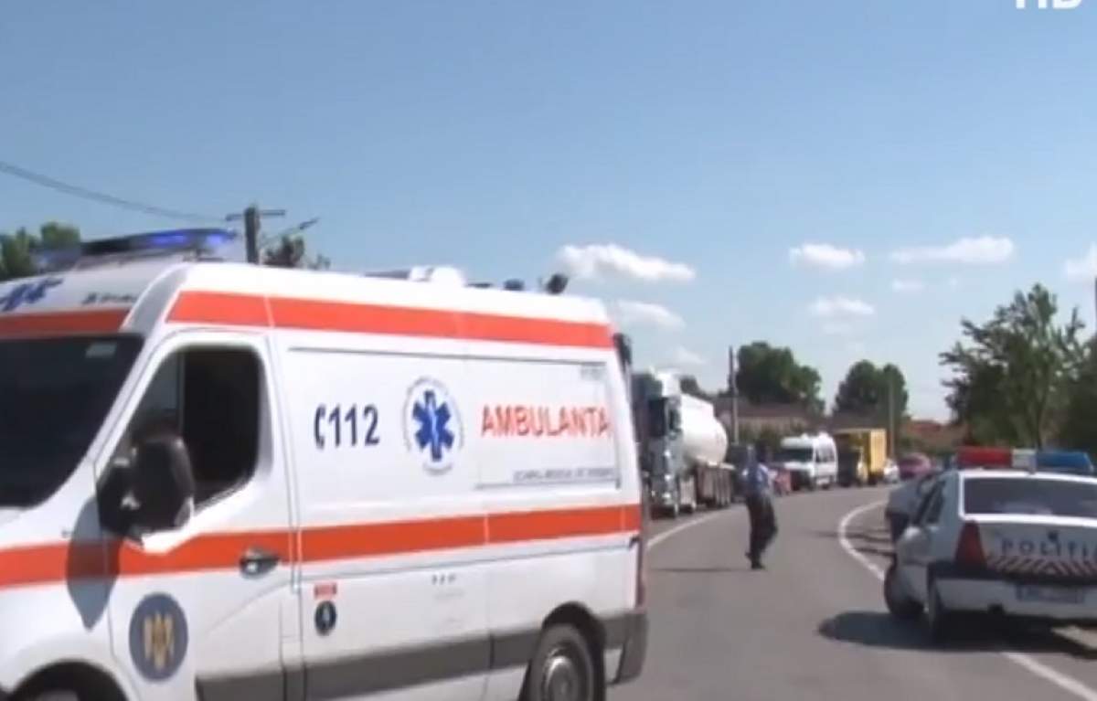 Accident grav, în sudul litoralului! O persoană a ajuns la spital